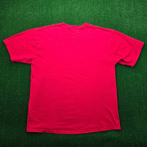 St Louis Cardinals Tshirt Mens XL Red Short Sleeve MLB Baseball Sports Patriotic - Picture 7 of 7